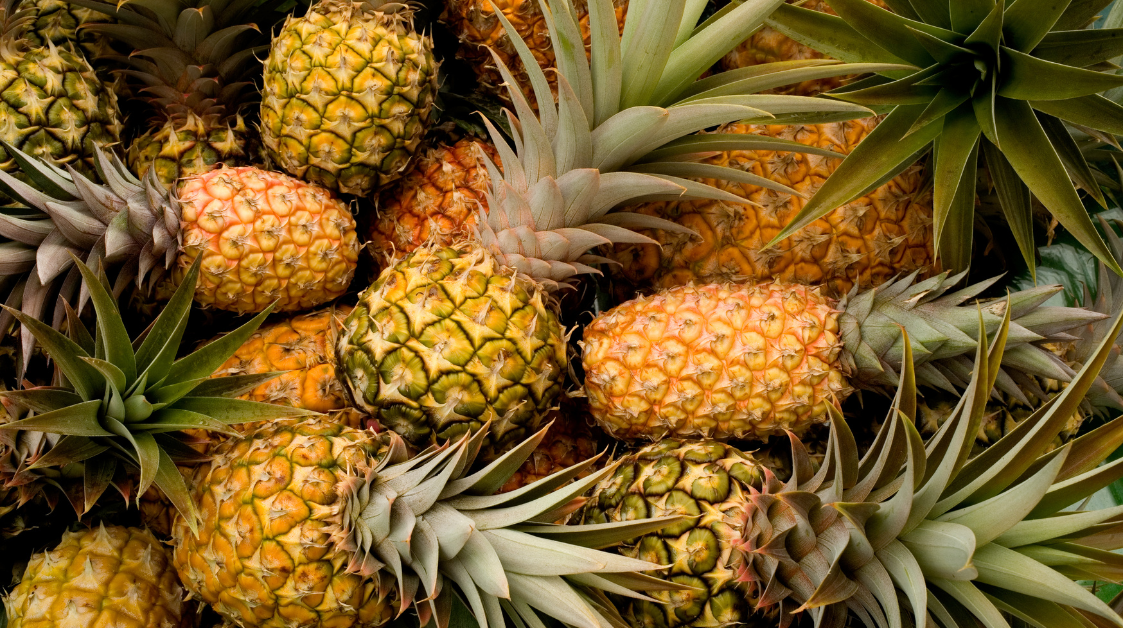 zralý ananas